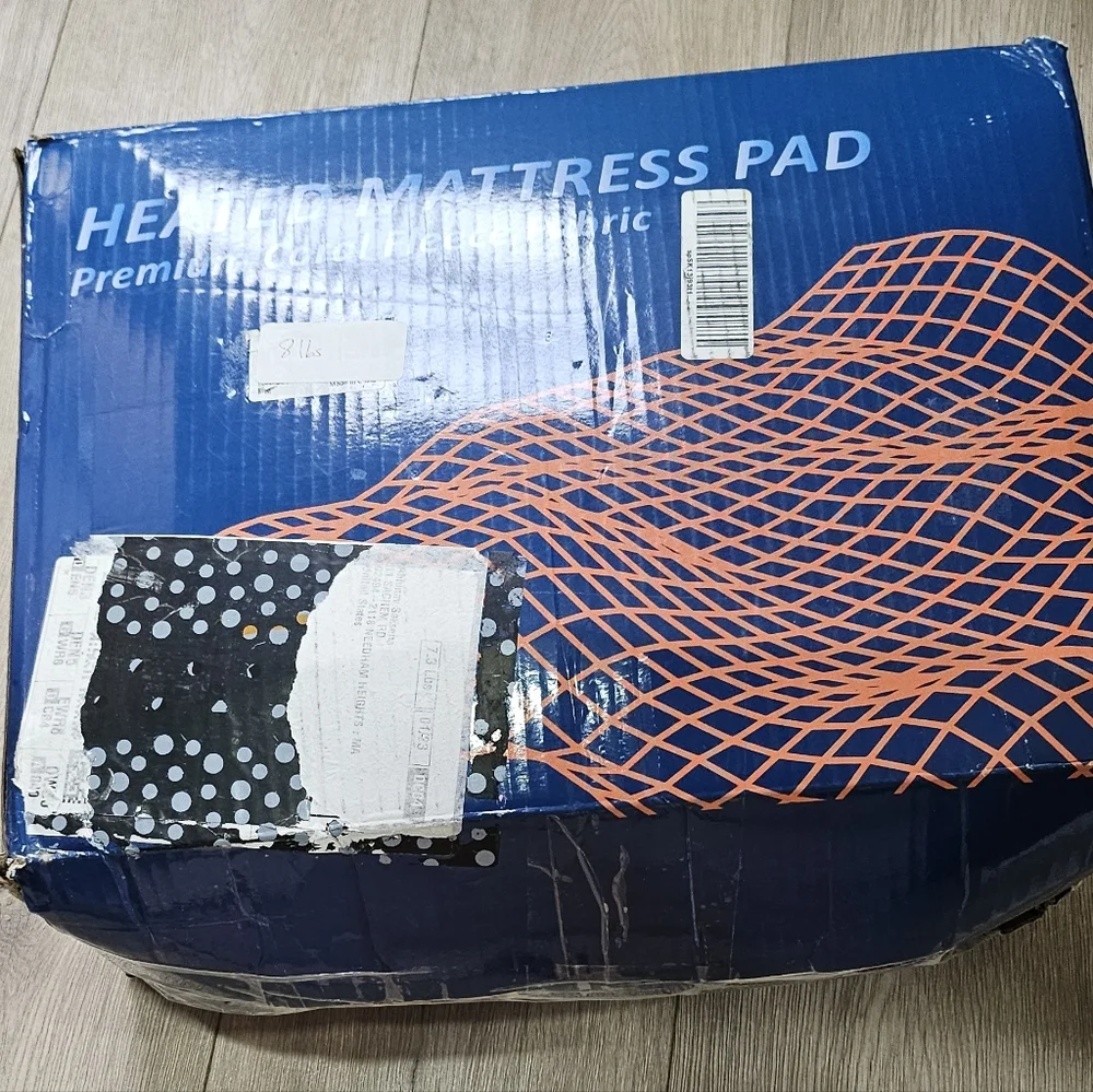 Heated Mattress Pad Queen Size